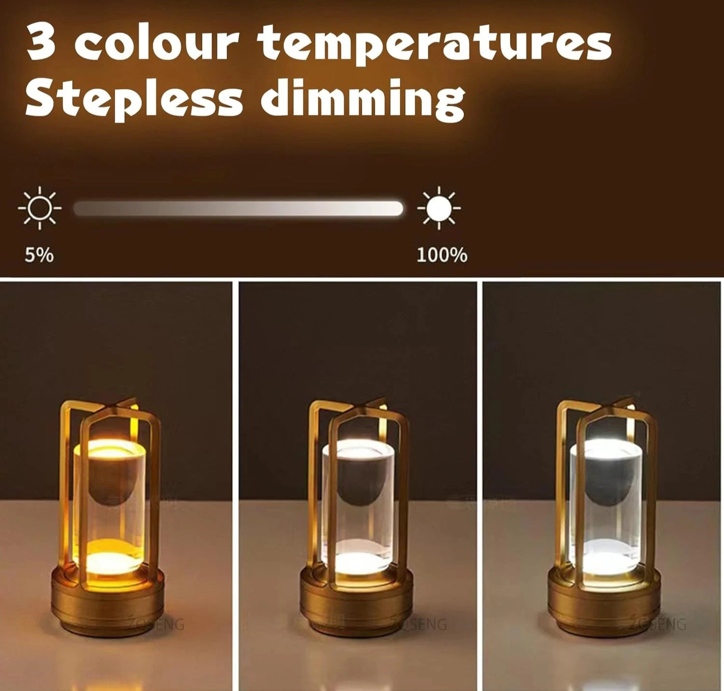 Lila Lamp